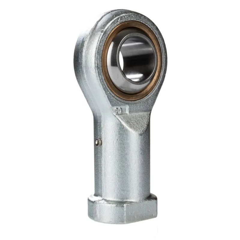 SKF 10mm Bore Plain Bearing, 29mm OD, 12.2 kN Static Radial Load Steel SIKAC 10 M