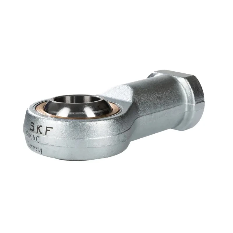 SKF 10mm Bore Plain Bearing, 29mm OD, 12.2 kN Static Radial Load Steel SIKAC 10 M