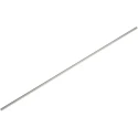 Ewellix Makers in Motion 400 mm Long Steel Closed Bush Shaft, 5 mm Shaft Diameter, Hardness 64 HRC, h6 LJM5X400ESSC2
