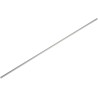 Ewellix Makers in Motion 400 mm Long Steel Closed Bush Shaft, 5 mm Shaft Diameter, Hardness 64 HRC, h6 LJM5X400ESSC2