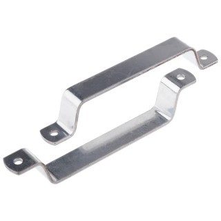 Pinet Galvanised Steel Bolt-On Carrying Handle 120mm x 21mm 407-6859