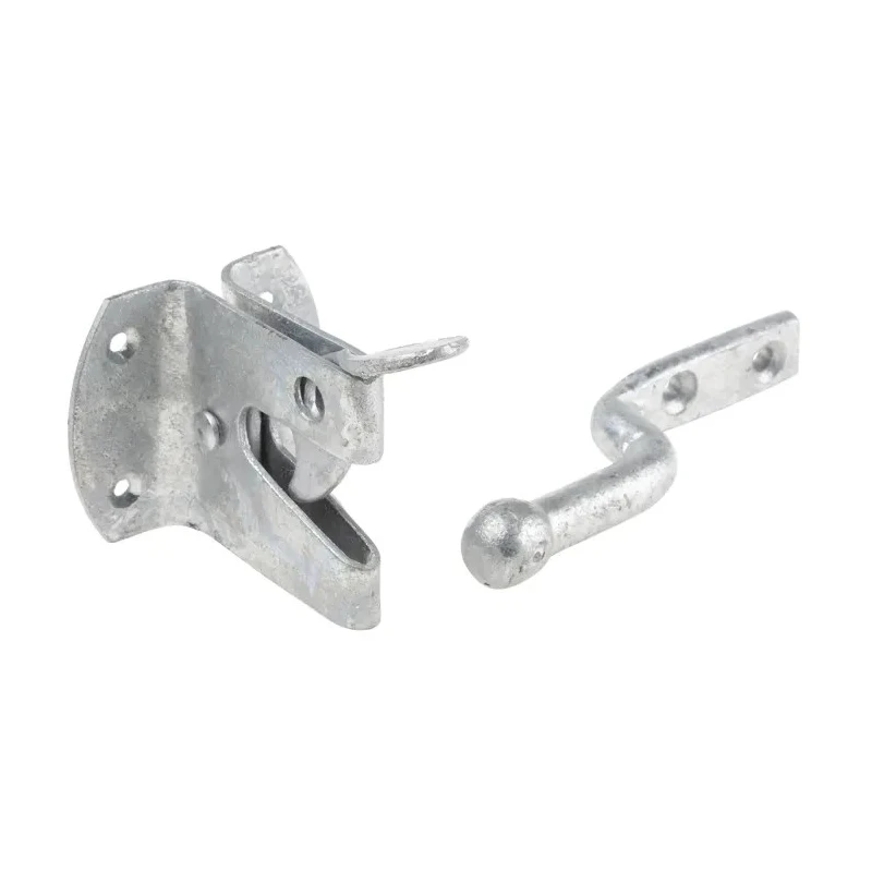 RS PRO Steel Lockable Gate Latch 120mm Length 63mm Width 60mm Depth 436-0536