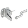 RS PRO Steel Lockable Gate Latch 120mm Length 63mm Width 60mm Depth 436-0536