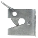RS PRO Steel Lockable Gate Latch 120mm Length 63mm Width 60mm Depth 436-0536