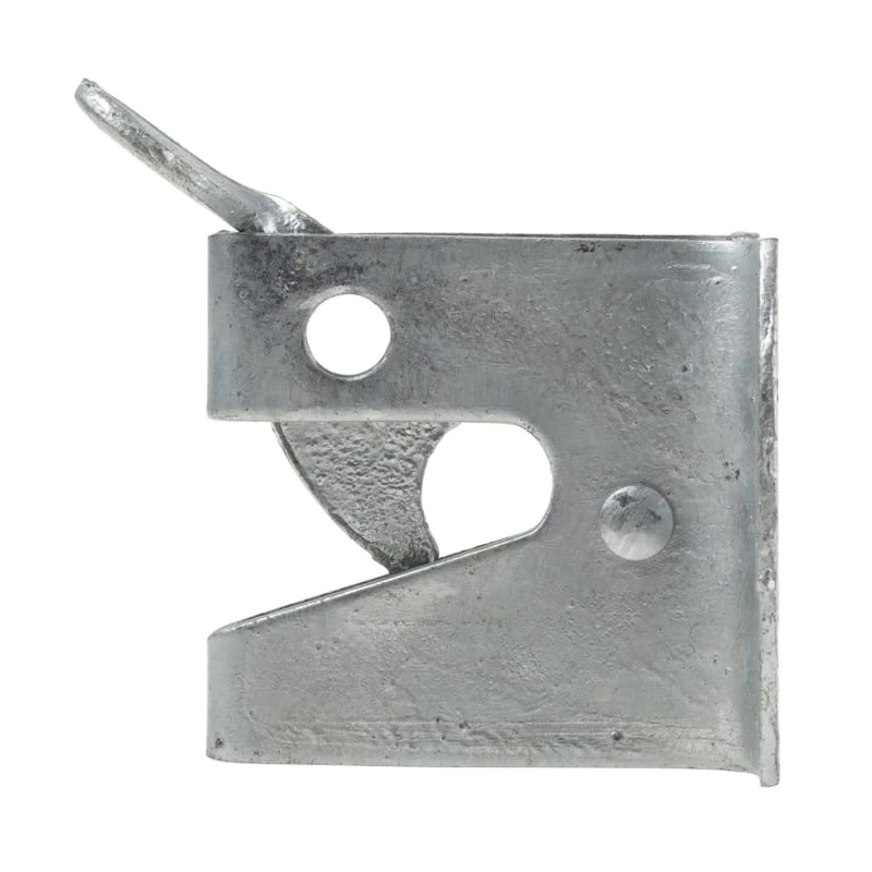 RS PRO Steel Lockable Gate Latch 120mm Length 63mm Width 60mm Depth 436-0536
