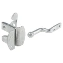 RS PRO Steel Lockable Gate Latch 120mm Length 63mm Width 60mm Depth 436-0536