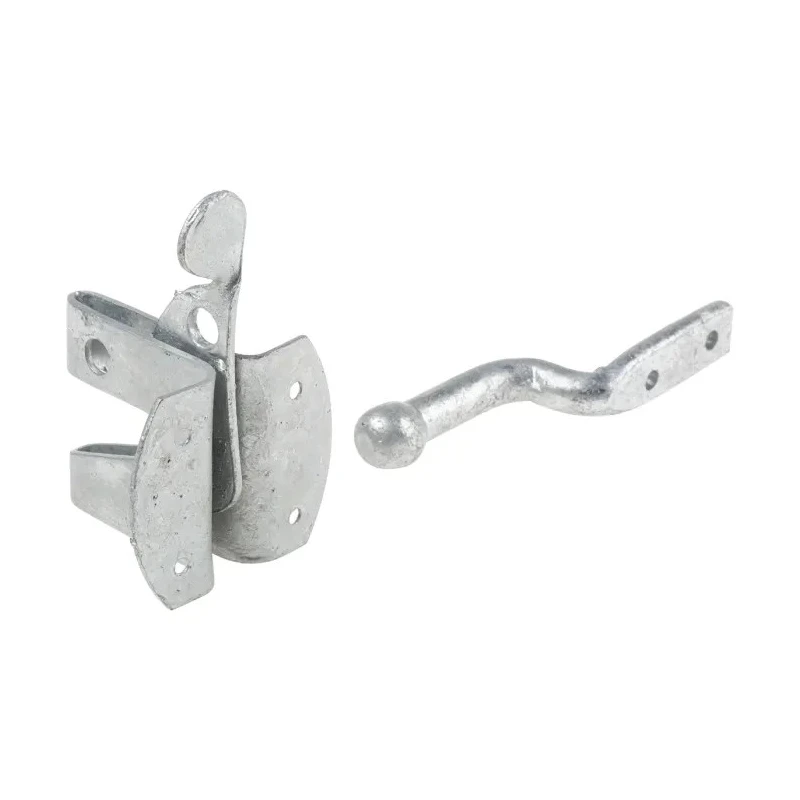 RS PRO Steel Lockable Gate Latch 120mm Length 63mm Width 60mm Depth 436-0536