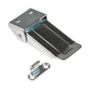 Frigerio Ettore Adjustable Zinc Plated Steel Toggle Latch 88mm Length 48.5mm Width 25mm Depth 16-A-3843