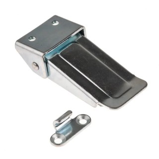 Frigerio Ettore Adjustable Zinc Plated Steel Toggle Latch 88mm Length 48.5mm Width 25mm Depth 16-A-3843