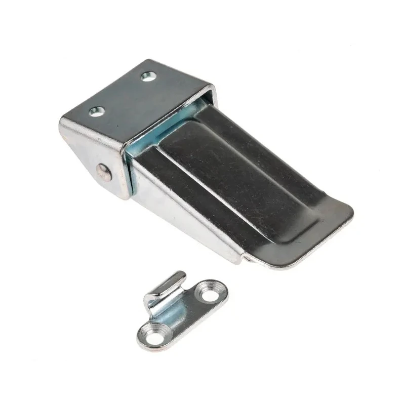 Frigerio Ettore Adjustable Zinc Plated Steel Toggle Latch 88mm Length 48.5mm Width 25mm Depth 16-A-3843