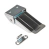 Frigerio Ettore Adjustable Zinc Plated Steel Toggle Latch 88mm Length 48.5mm Width 25mm Depth 16-A-3843