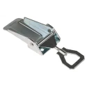 Frigerio Ettore Adjustable Zinc Plated Steel Toggle Latch 88mm Length 48.5mm Width 25mm Depth 16-A-3843