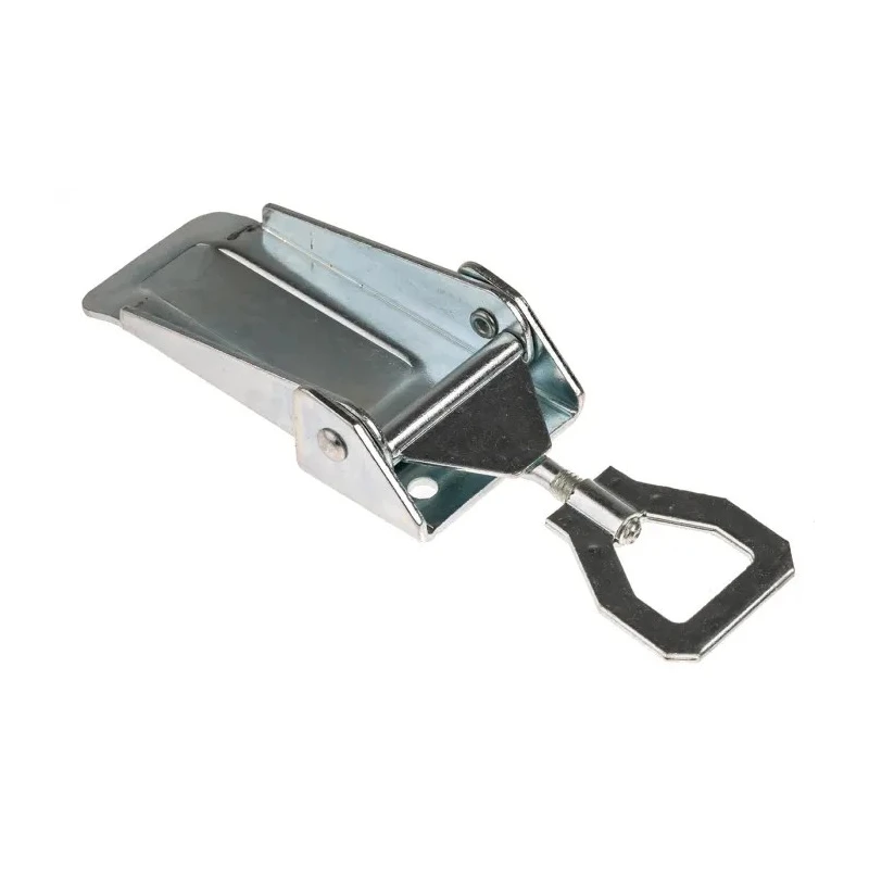 Frigerio Ettore Adjustable Zinc Plated Steel Toggle Latch 88mm Length 48.5mm Width 25mm Depth 16-A-3843