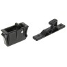 Southco Black ABS/Polycarbonate Grabber Ball Catch, Snap-in Mount, 43mm Length, 17mm Width, 55mm Fixing Hole Distance C3-310