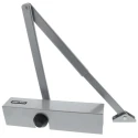 Briton Silver Overhead Door Closer Adjustable Strength Universal Mounting Fire Door Compatible 2003.SES