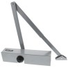 Briton Silver Overhead Door Closer Adjustable Strength Universal Mounting Fire Door Compatible 2003.SES