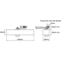 Briton Silver Overhead Door Closer Adjustable Strength Universal Mounting Fire Door Compatible 2003.SES