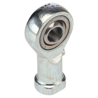 SKF Plain Bearing 8mm Bore, 25mm Outside Diameter, 12mm Width, Steel Construction, Static Load 9.15 kN SIKAC 8 M