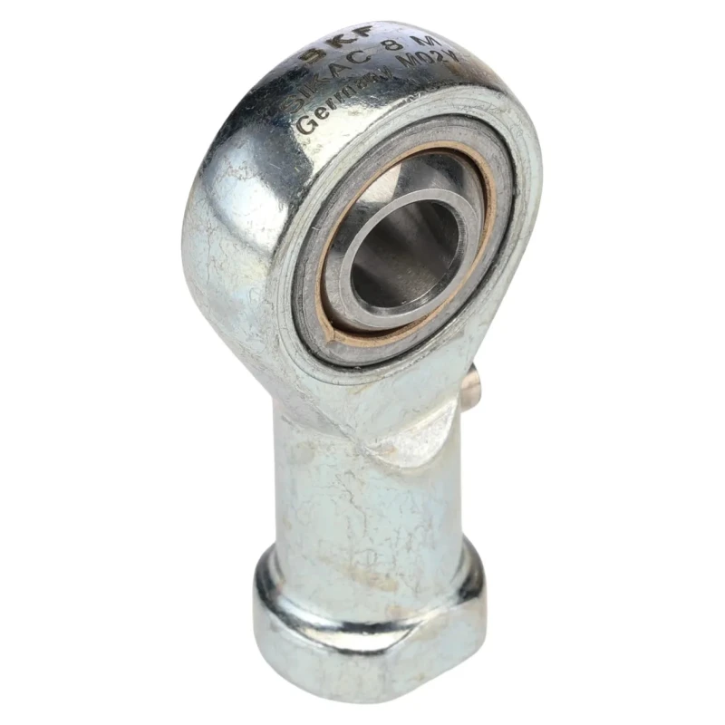 SKF Plain Bearing 8mm Bore, 25mm Outside Diameter, 12mm Width, Steel Construction, Static Load 9.15 kN SIKAC 8 M