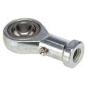 SKF Plain Bearing 8mm Bore, 25mm Outside Diameter, 12mm Width, Steel Construction, Static Load 9.15 kN SIKAC 8 M