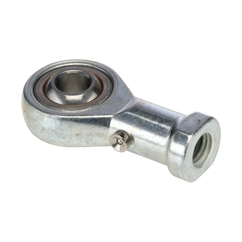 SKF Plain Bearing 8mm Bore, 25mm Outside Diameter, 12mm Width, Steel Construction, Static Load 9.15 kN SIKAC 8 M