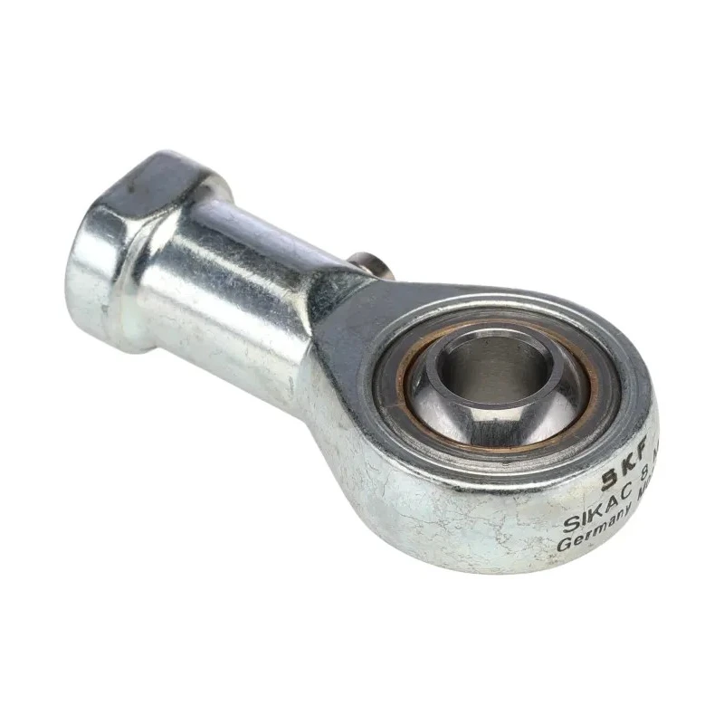 SKF Plain Bearing 8mm Bore, 25mm Outside Diameter, 12mm Width, Steel Construction, Static Load 9.15 kN SIKAC 8 M