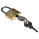ABB Padlock with 4 mm Shackle Diameter and 17 mm Body GJF1101903R0002 SA2