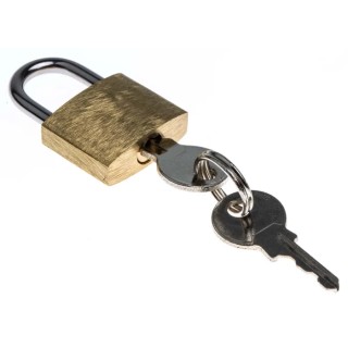 ABB Padlock with 4 mm Shackle Diameter and 17 mm Body GJF1101903R0002 SA2