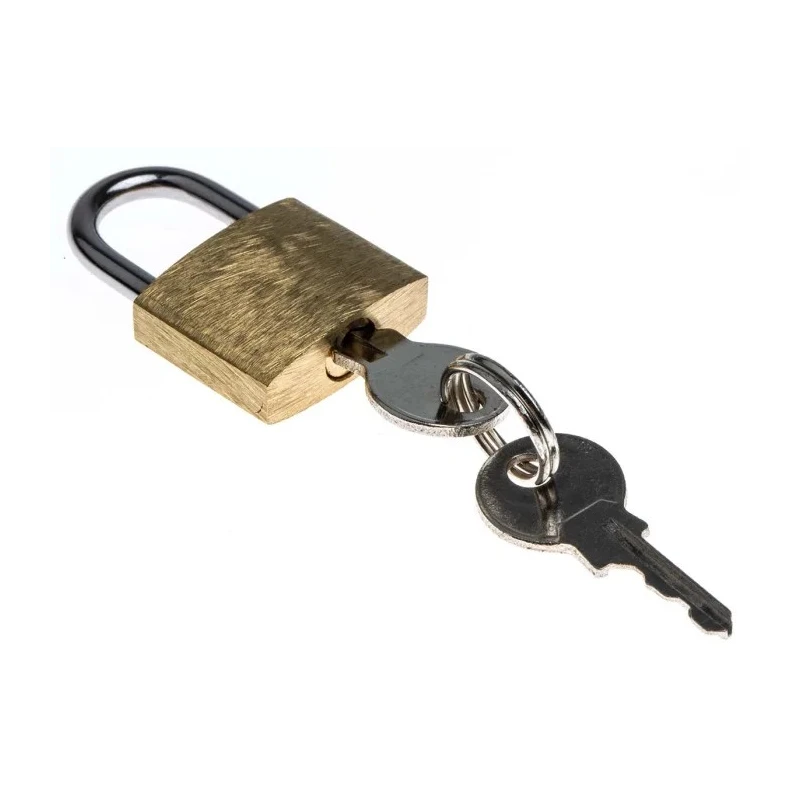 ABB Padlock with 4 mm Shackle Diameter and 17 mm Body GJF1101903R0002 SA2