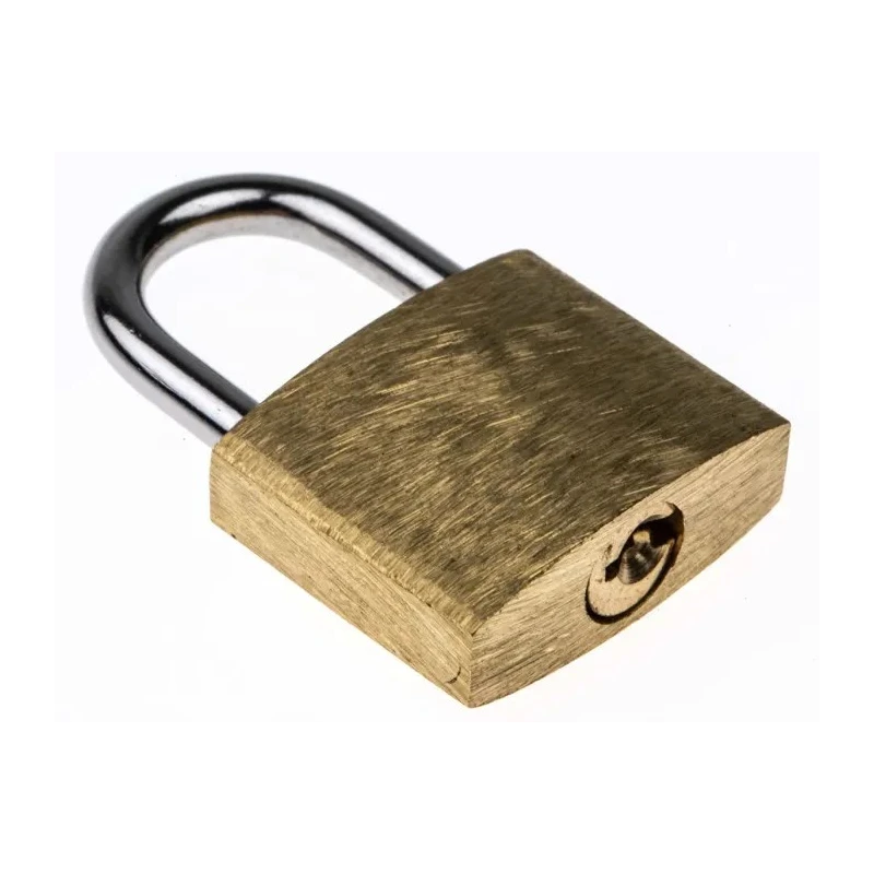 ABB Padlock with 4 mm Shackle Diameter and 17 mm Body GJF1101903R0002 SA2