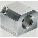 Igus Linear Shaft Support 2-Bolt Base Bearing Housing Aluminium 50mm Height 54mm Length 60mm Width RGA-20