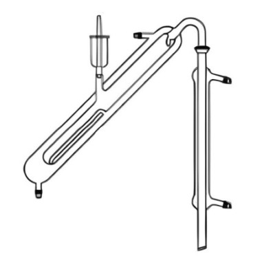 Markham Semi Micro Distillation Unit for lab image-1