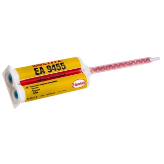 Loctite HYSOL 9455 Fast Curing Mix-in-Nozzle Epoxy Adhesive Flowable Optically Clear for Potting Applications 451277