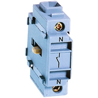 Siemens 3LD2 Series Contact Block, 1 NO, Current Rating 100, 125A 3LD9280-0C
