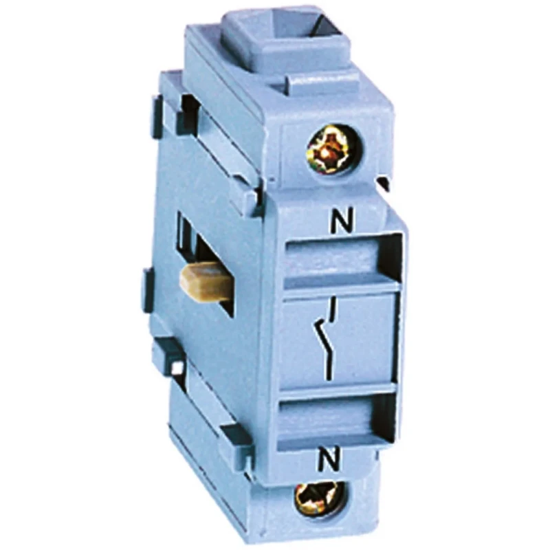 Siemens 3LD2 Series Contact Block, 1 NO, Current Rating 100, 125A 3LD9280-0C