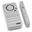 Sure24 100 dB Window & Door Alarm White Battery Powered Compact Sounder 