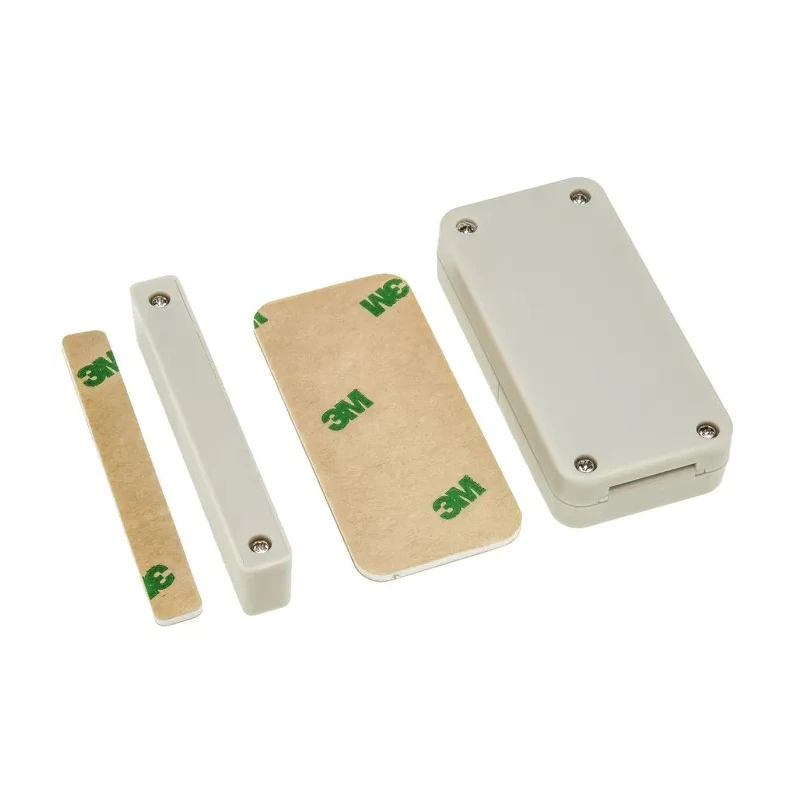 Sure24 100 dB Window & Door Alarm White Battery Powered Compact Sounder 
