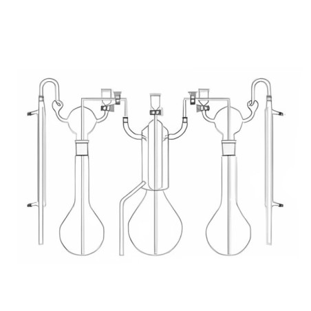 Nitrogen Distillation Assembly Kemmerer Hell Et Design Micro Lab image-1