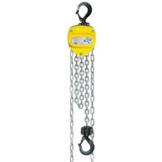 YALE Manual Hoist 3 m Lifting Height 1000 kg Load Capacity VS 1000