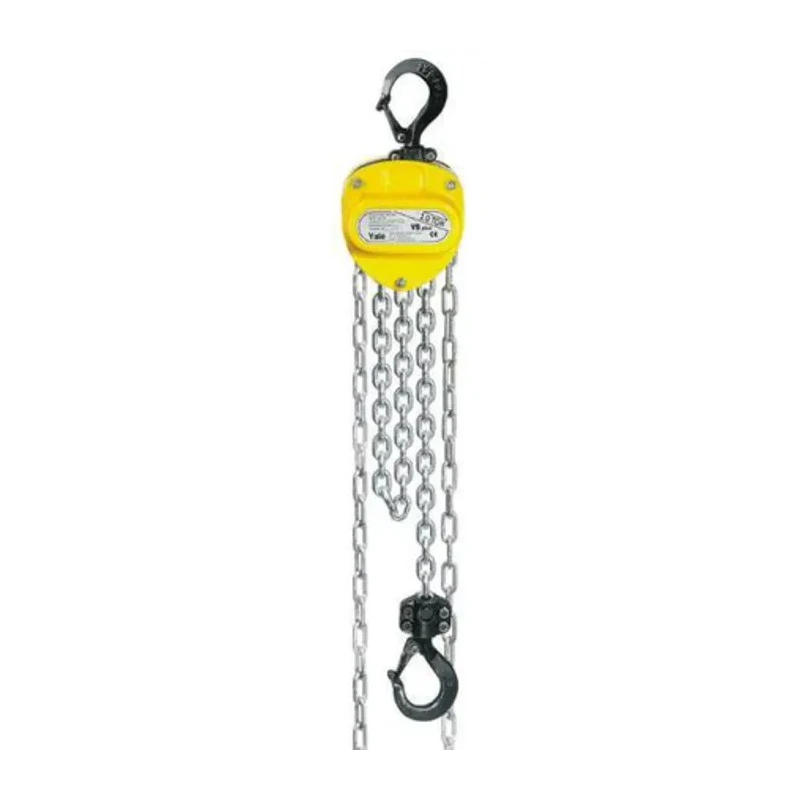 YALE Manual Hoist 3 m Lifting Height 1000 kg Load Capacity VS 1000
