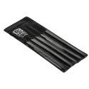 RS PRO 160 mm Single Cut Needle File Set Square Shape 3 Pieces 541-6983