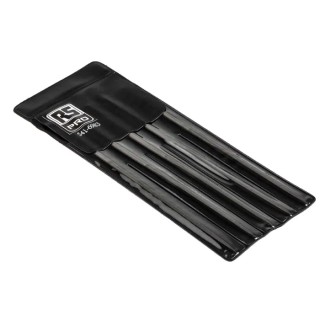 RS PRO 160 mm Single Cut Needle File Set Square Shape 3 Pieces 541-6983