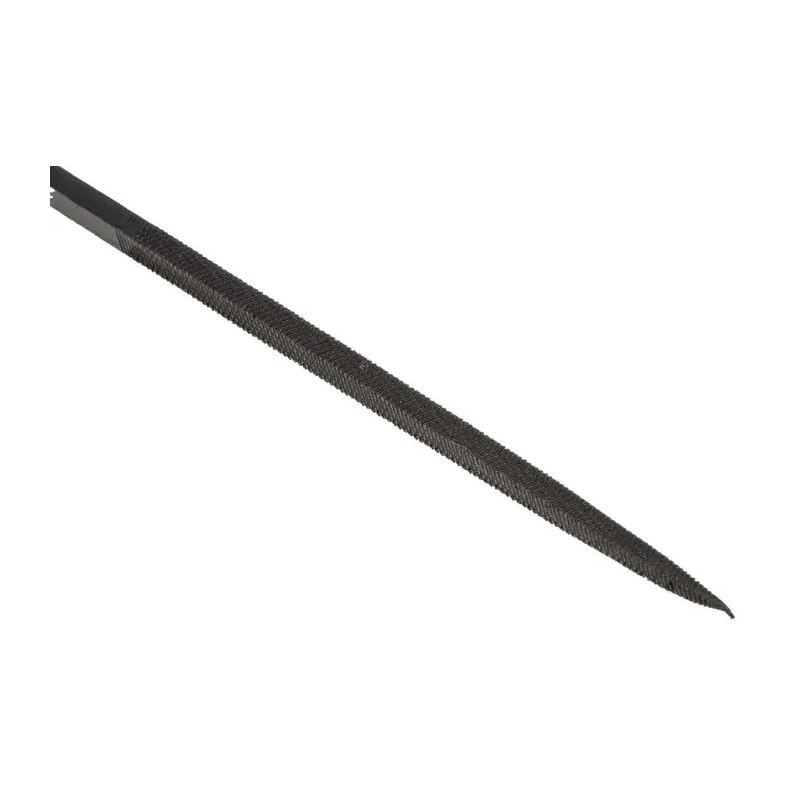 RS PRO 160 mm Single Cut Needle File Set Square Shape 3 Pieces 541-6983