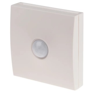 RS PRO PIR Presence Detector Sensor with Adjustable Timeout and Internal Light Sensor 719-1879