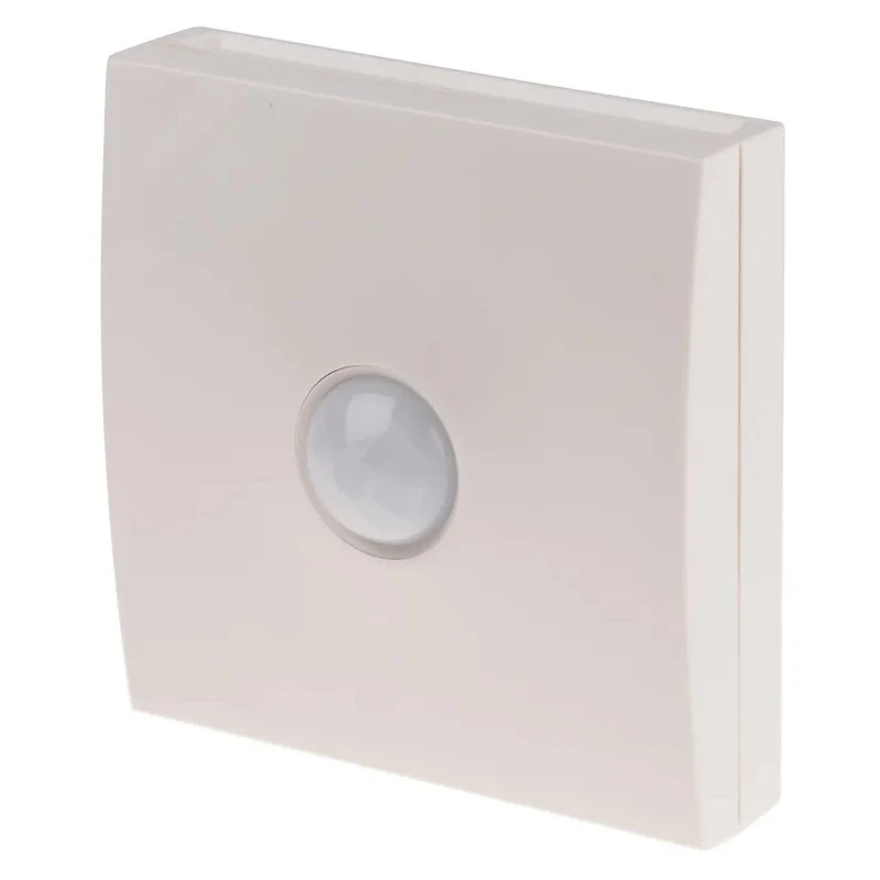 RS PRO PIR Presence Detector Sensor with Adjustable Timeout and Internal Light Sensor 719-1879