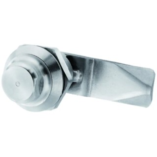 RS PRO Stainless Steel Hygienic Latch Spanner Unlock 18 mm Panel-to-Tongue 20.2 x 22.2 mm 729-3209
