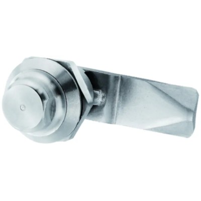 RS PRO Stainless Steel Hygienic Latch Spanner Unlock 18 mm Panel-to-Tongue 20.2 x 22.2 mm 729-3209