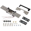 RS PRO Electric Door Release, Fail Safe, 12 V, 24 V DC, 33 mm Depth, 2000 lb Holding Force, Model 741-8240
