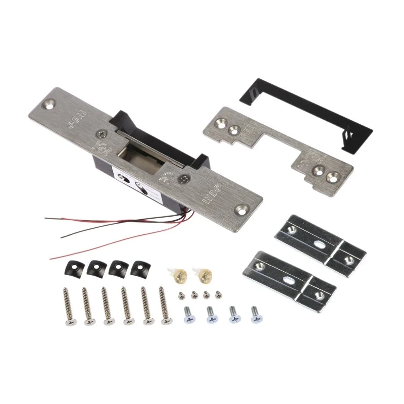 RS PRO Electric Door Release, Fail Safe, 12 V, 24 V DC, 33 mm Depth, 2000 lb Holding Force, Model 741-8240