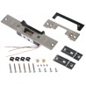 RS PRO Electric Door Release, Fail Safe, 12 V, 24 V DC, 33 mm Depth, 2000 lb Holding Force, Model 741-8240